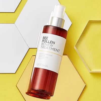 Missha Bee Pollen, Renew Treatment (Rewitalizująca esencja do twarzy)