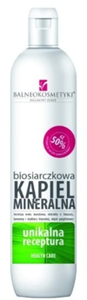 Balneokosmetyki Malinowy Zdrój Biosiarczkowa kąpiel mineralna