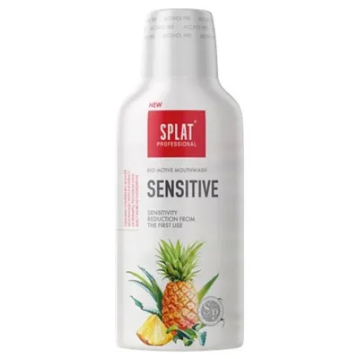 Splat Professional, Bio-Active Mouthwash Sensitive (Płyn do higieny jamy ustnej)