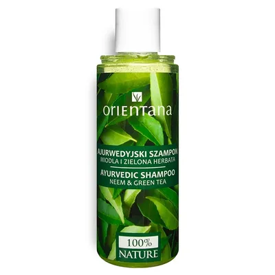 Orientana Ajurwedyjski szampon do włosów `Neem i zielona herbata`