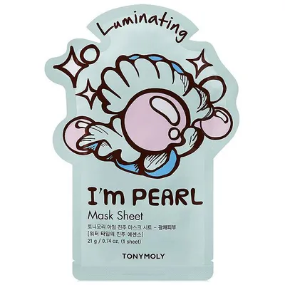 Tony Moly I'm Pearl, Mask Sheet (Maska w płacie)