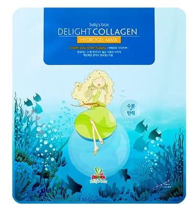 Love Recipe Sally's Box, Delight Collagen Hydrogel Mask (Maska w płachcie hydrożelowa)