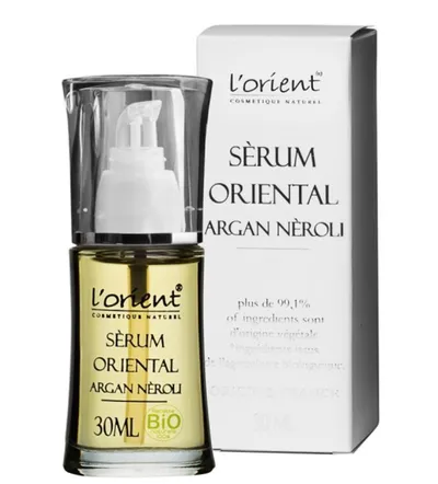 l'Orient Serum z ekstraktem z kwiatu gorzkiej pomarańczy (neroli)