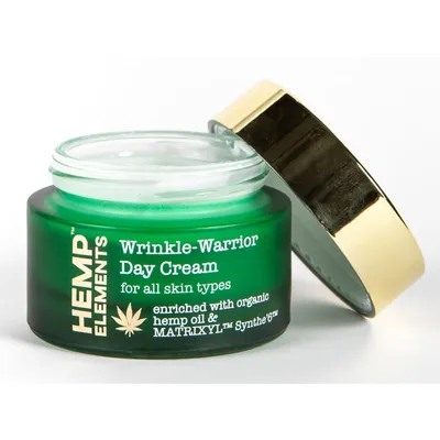 Hemp Elements Wrinkle-Warrior Day Cream (Krem na dzień)
