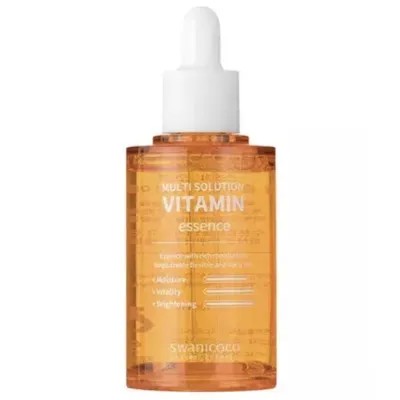 Swanicoco Multi Solution Vitamin Essence (Rozjaśniająca esencja do twarzy)