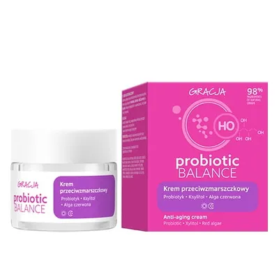 Miraculum Gracja, Probiotic Balance Anti - aging Cream (Krem przeciwzmarszczkowy)