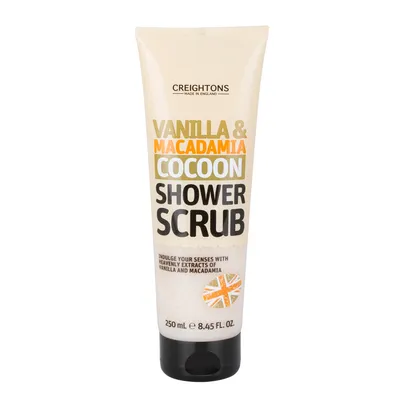 Creightons Shower Scrub Vanilla & Macadamia Cocoon (Peeling pod prysznic)