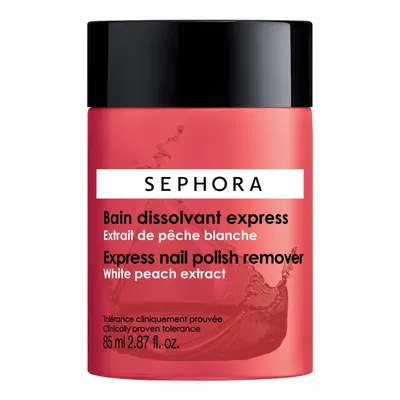 Sephora Express Nail Polish Remover (Szybko działający zmywacz do paznokci)
