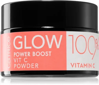 Catrice Glow, Power Boost Vit C Powder 100% Vitamin C (Puder sypki  z witaminą C)