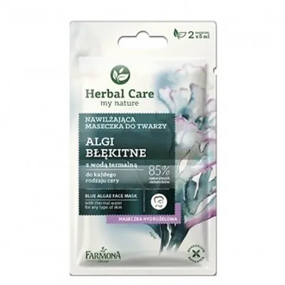 Herbal Care Maseczka nawilżająca `Algi błękitne`