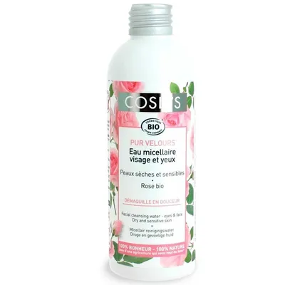 Coslys Pur Velours, Eau Micellaire Peaux Sèches et Sensibles (Woda micelarna do skóry wrażliwej)