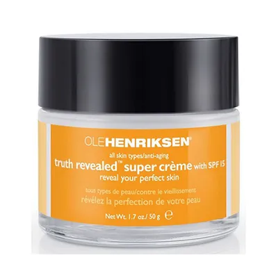 Ole Henriksen Truth Revealed, Super Creme SPF 15 (Krem przeciwzmarszczkowy na dzień)