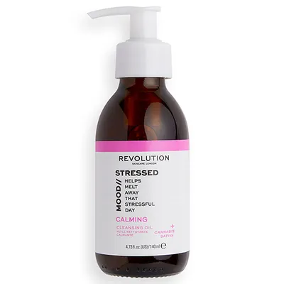 Revolution Skincare Calming Mood, Cleansing Oil (Olejek do oczyszczania twarzy)