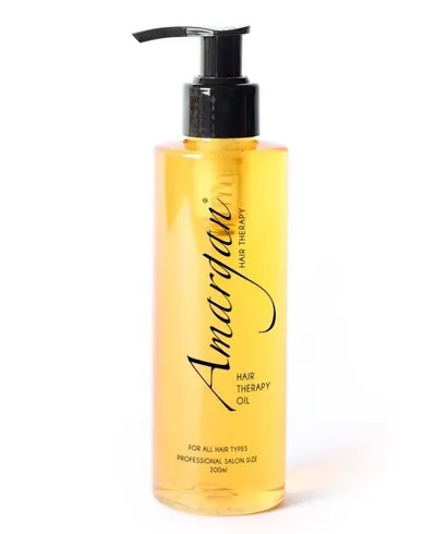 Amargan Hair Therapy Oil (Kuracja odżywcza i nabłyszczająca w olejku)