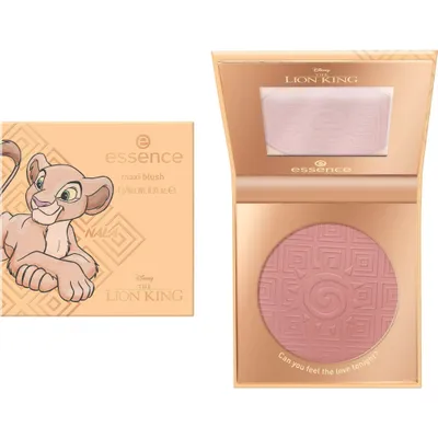 Essence Disney, The Magic of Friendship ,The Lion King Maxi Blush (Róż do policzków)
