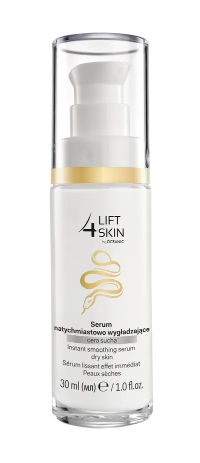 Lift4Skin Serum natychmiastowo wygładzające do cery suchej