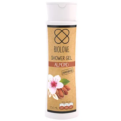 Biolove Almond, Shower Gel (Żel pod prysznic 'Migdał')
