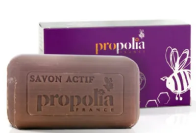 Beeyes Propolia, Savon Actif (Aktywne mydło propolisowe)