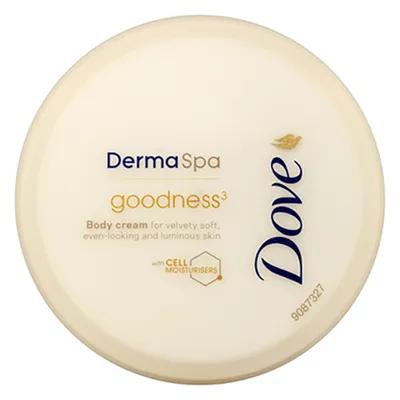 Dove Derma SPA, Goodness, Nawilżający krem do ciała wyrównujący koloryt skóry