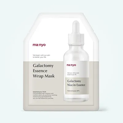 Ma:nyo Galactomy Essence Wrap Mask (Hydrożelowa maska do twarzy)