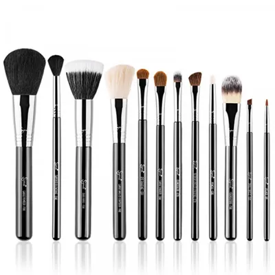 Sigma Makeup Essential Kit (Zestaw pędzli do makijażu twarzy i oczu)