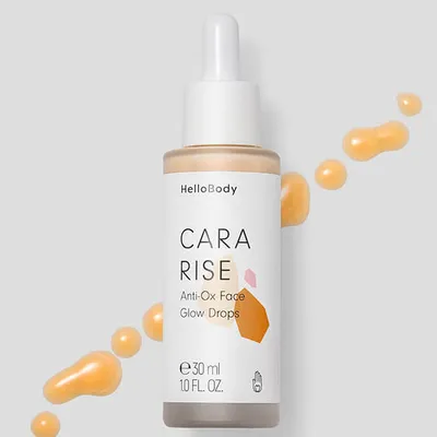 HelloBody Cara Rise Anti-ox  Glow Face Drops (Rozświetlające serum do twarzy)