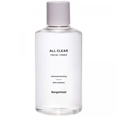 Bangerhead All Clear Clarifying & Soothing BHA Face Toner (Tonik oczyszczający z kwasem BHA 2%)