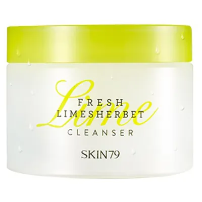 SKIN79 Fresh Lime, Sherbet Cleanser (Lekki sorbet do demakijażu)