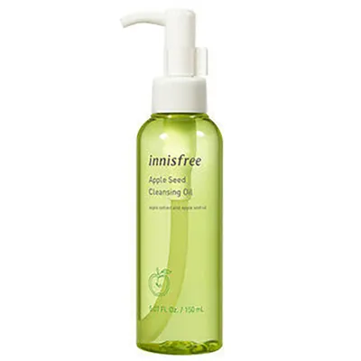 Innisfree Apple Seed Cleansing Oil (Olejek do demakijażu dla cery suchej)