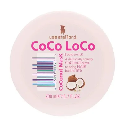 Lee Stafford Coco Loco, Coconut Balm (Kokosowy balsam do włosów)