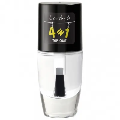 Lovely Top Coat 4 in 1 (Lakier nawierzchniowy w jednym)