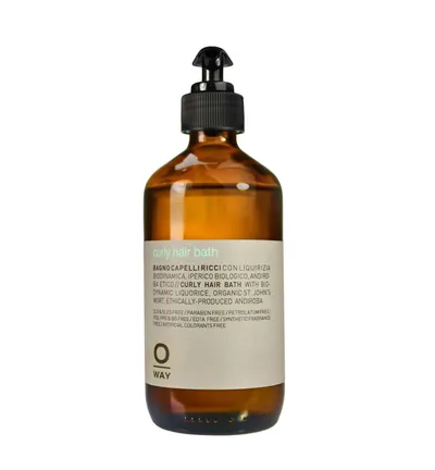 OWAY Curly Hair Bath (Kąpiel do włosów naturalnie kręconych oraz po trwałej ondulacji)