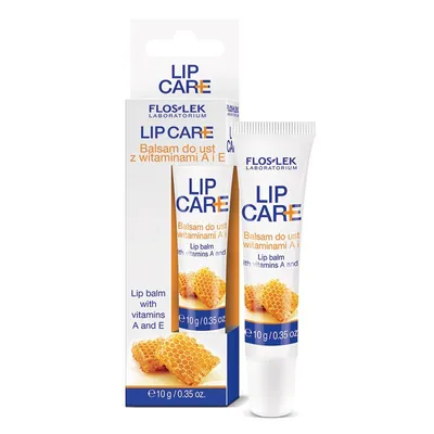 Floslek Lip Care, Balsam do ust z witaminami A i E