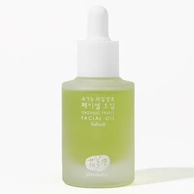 Whamisa Organic Fruits, Facial Oil Refresh (Odświeżające serum)