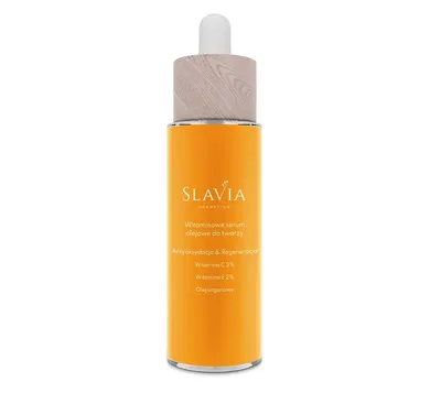 Slavia Cosmetics Witaminowe serum olejowe `Antyoksydacja & regeneracja`
