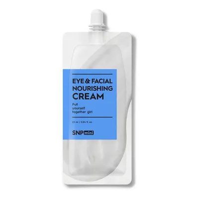 SNP Eye & Facial Nourishing Cream (Odżywczy krem do twarzy i pod oczy)