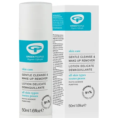 Green People Gentle Cleanse, Make-up Remover and Cleanser (Preparat do mycia i demakijażu twarzy)