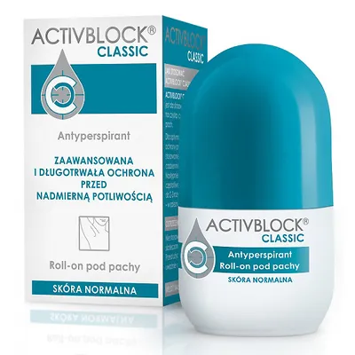 Teva Activblock Classic (Antyperspirant w kulce dla skóry normalnej)