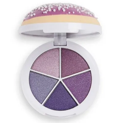 I Heart Revolution Donuts, Berry Jam Eyeshadow Palette (Paleta 5 cieni do powiek)