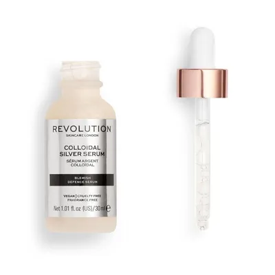 Revolution Skincare Colloidal Silver Serum (Serum do twarzy ze srebrem koloidalnym)