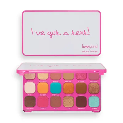 Revolution Beauty (Makeup Revolution) Makeup Revolution x Love Island, I've Got a Text Forever Flawless Eyeshadow Palette (Paletka cieni do powiek)
