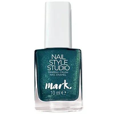 Avon Mark., Nail Style Studio, Mineral Crush Nail Enamel (Lakier do paznokci 3 D)