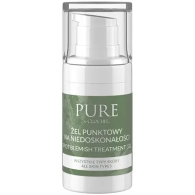 Pure by Clochee Spot Blemish Treatment Gel (Żel punktowy na niedoskonałości `Kompleks kwasów i ekstrakt z ananasa`)