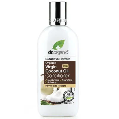 Dr.Organic Virgin Coconut Oil Conditioner (Organiczna odżywka z olejem kokosowym)