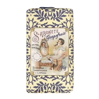 Claus Porto Barbear Grapefruit Fig Sabonette (Mydło do twarzy i ciała `Grejpfrutowo figowe`)