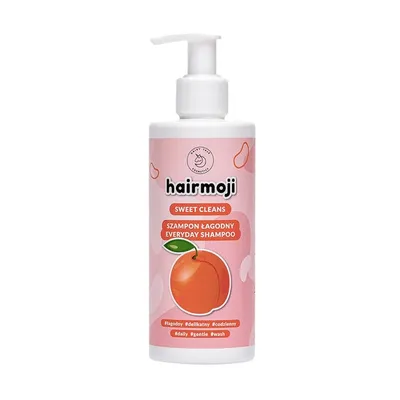 Hairy Tale Cosmetics Hairmoji, Sweet Cleans Everyday Shampoo (Łagodny szampon do włosów)