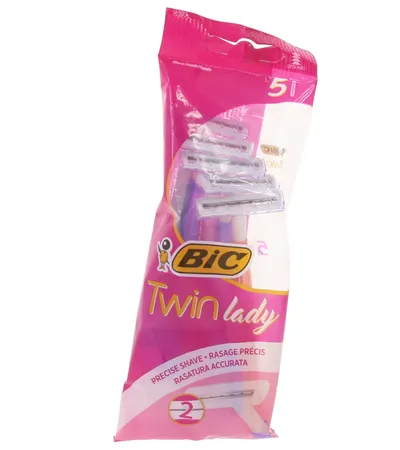 BIC Twin Lady Precise Shave 2, Maszynka do golenia dla kobiet