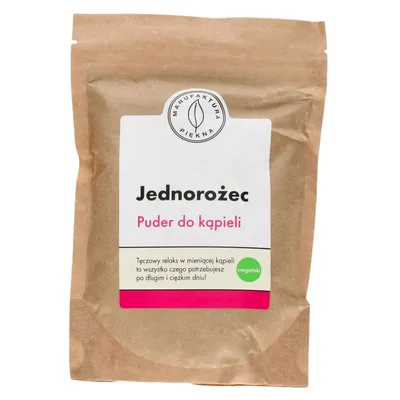 Manufaktura Piękna Puder do kąpieli `Jednorożec`