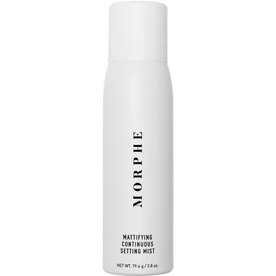 Morphe Brushes Mattifying Continuous Setting Mist (Matująca mgiełka do twarzy)
