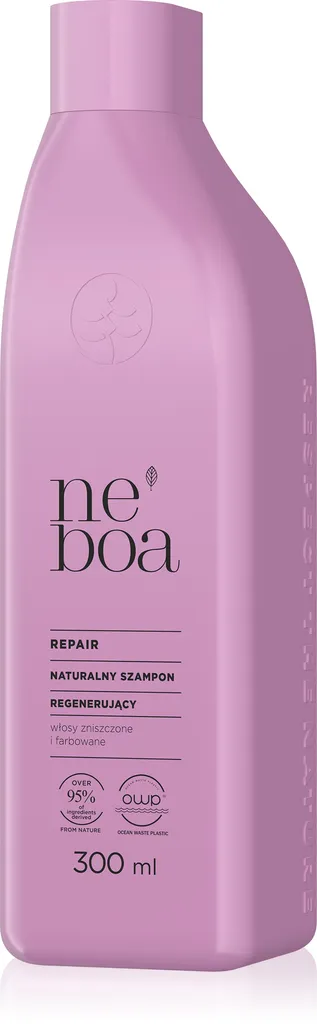 Neboa Repair Shampoo (Naturalny szampon regenerujący)